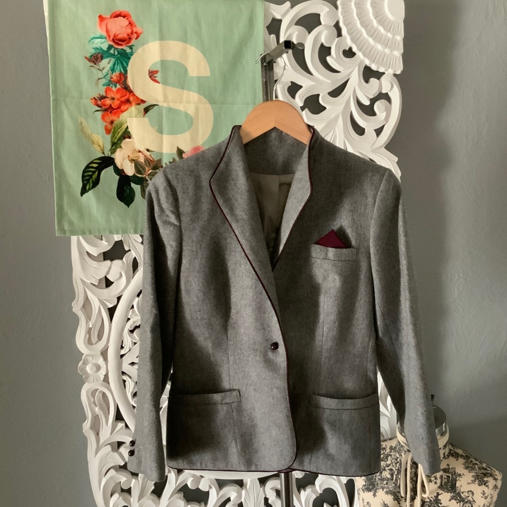 Daniel for Spellbound | mock neck blazer sz 8